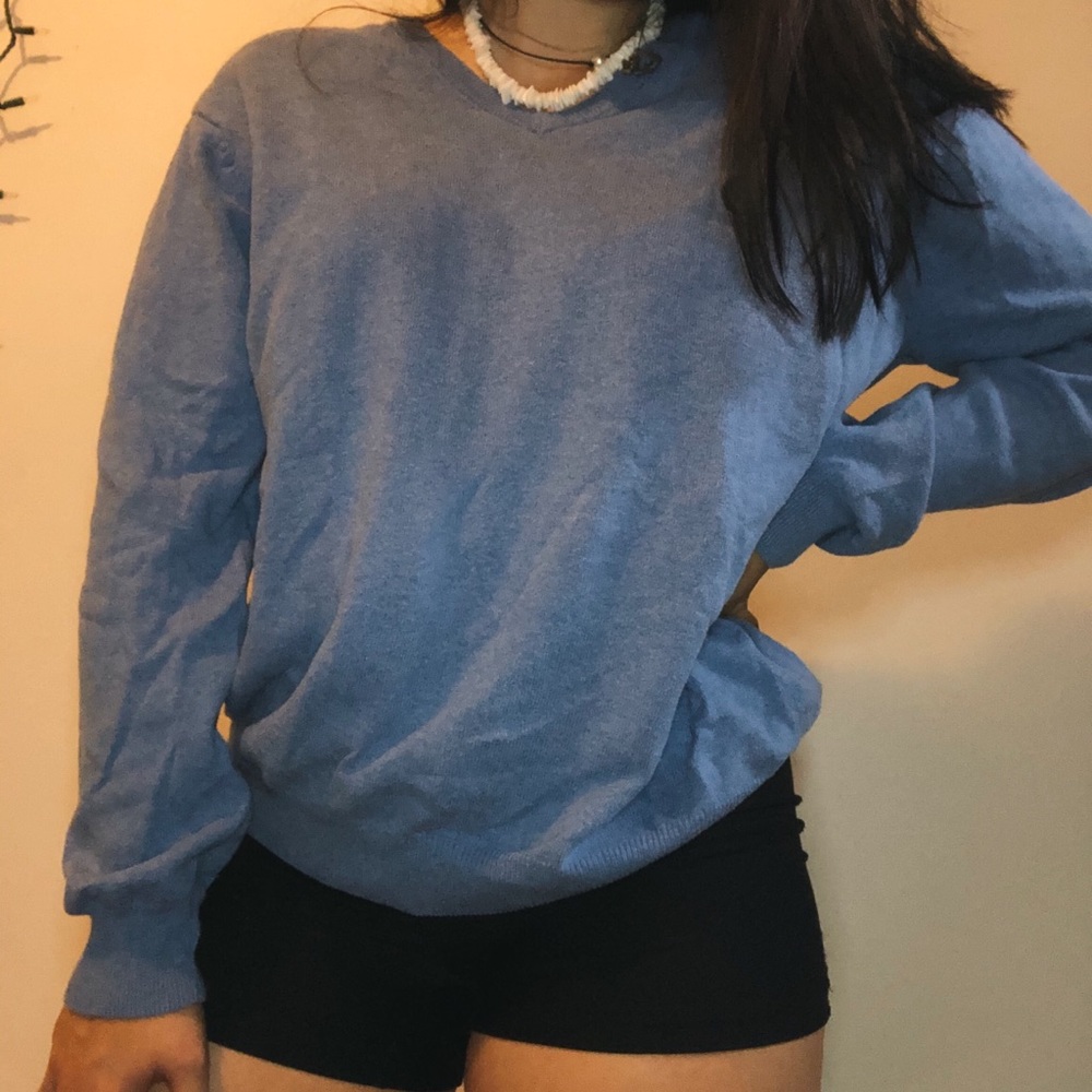 Light Blue chaps sweater bundle deal